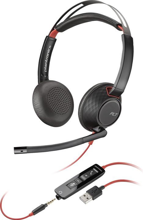 Poly Blackwire C3225 (Bedraad, USB-A)