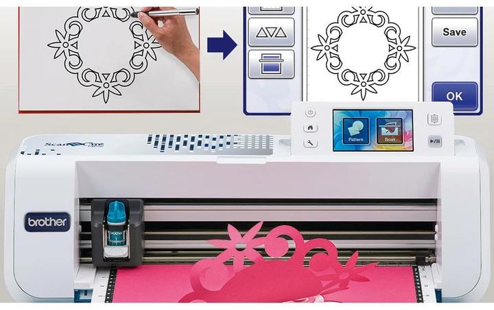 Image du produit Brother ScanNCut CM750
