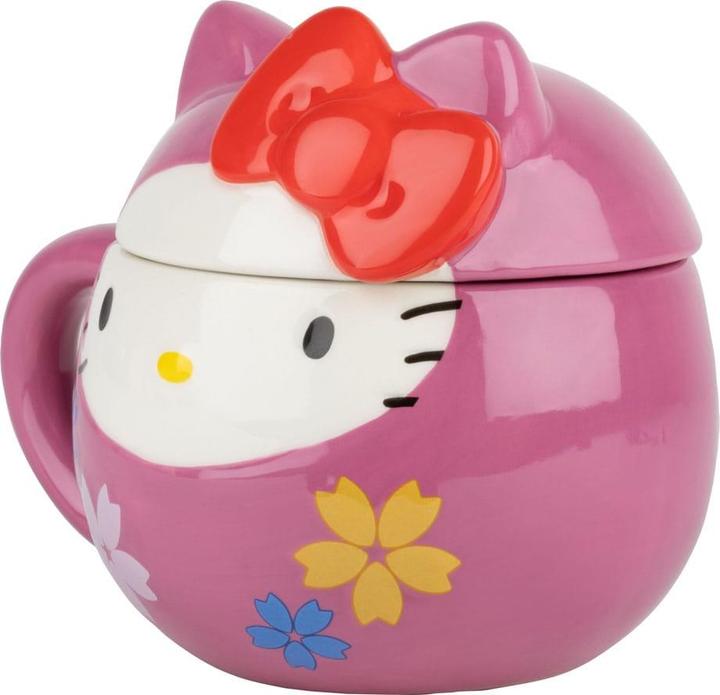 Immagine prodotto Konix HELLO KITTY - Daruma - Tazza 3D Couvercle 320ml (320 ml, 1 x)