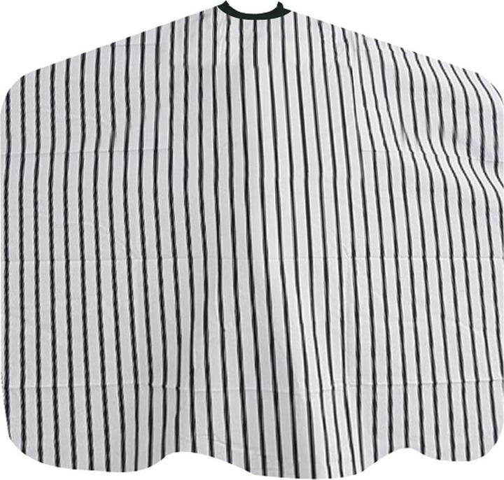 Image du produit Bate Cape Barber noir blanc Art : (20003)