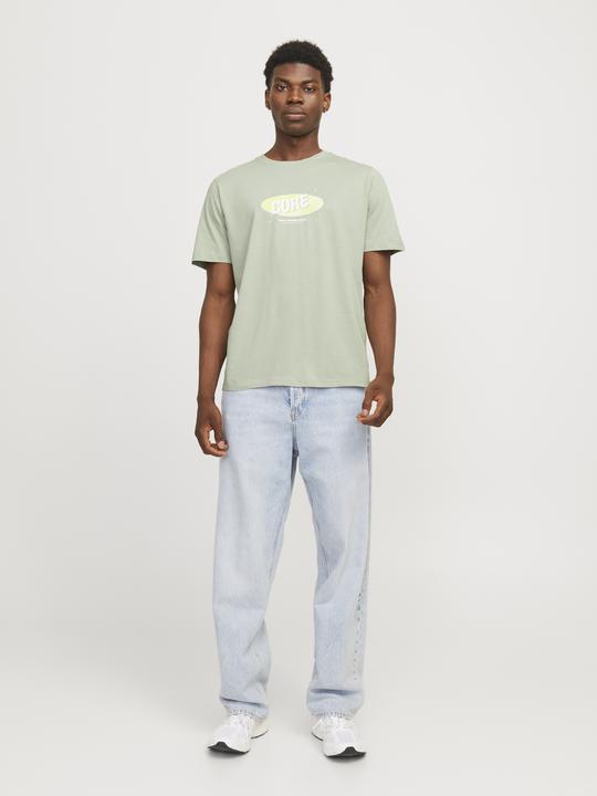 Immagine prodotto Jack & Jones T-shirt stampata con scollo rotondo (XL)