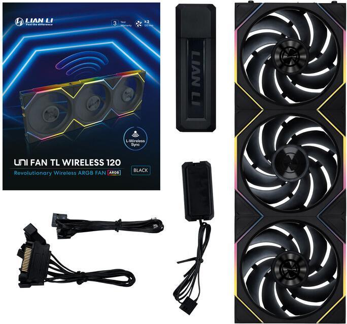 Produktbild Lian-Li UNI FAN TL Wireless (120 mm, 1 x)