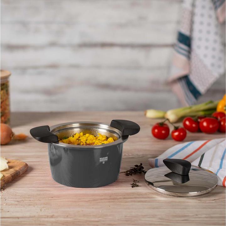 Image du produit Kuhn Rikon Hotpan (14 cm, Casserole, Acier inoxydable)