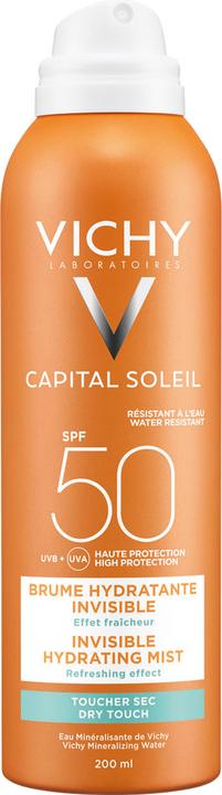 Vichy Capital Soleil (Sun spray, SPF 50, 200 ml, 200 g)