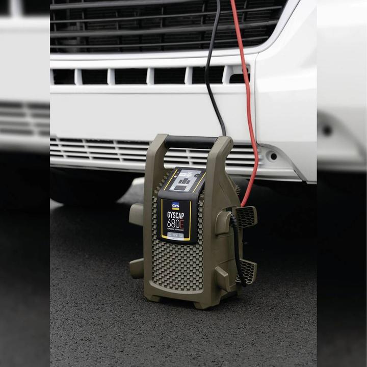 Actual product image GYS GYSCAP 680 E - Booster without battery (9000 A)