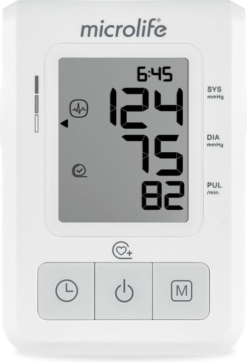 Actual product image Microlife BP B2 Basic (Blood pressure monitor upper arm)