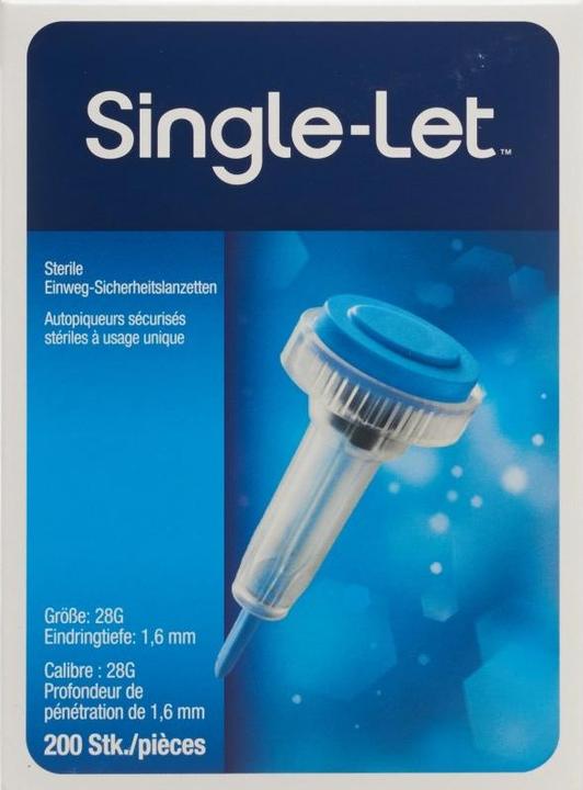 Image du produit Single-Let Einmalstechhilfe (Autopiqueur)