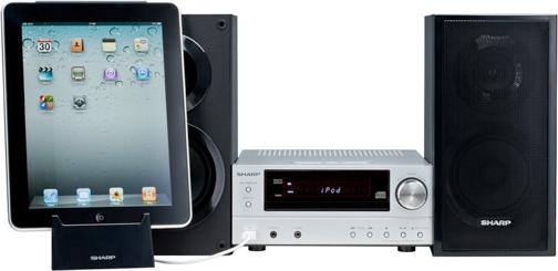 Actual product image Sharp Xl-Hf151 (CD player, 2x 15 W)