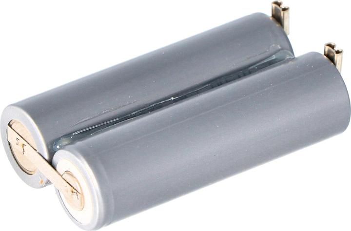 Produktbild AccuCell Akku Moser Ermila Genio Plus Genius Akku 1854-0078 (2 Stk., 2100 mAh)