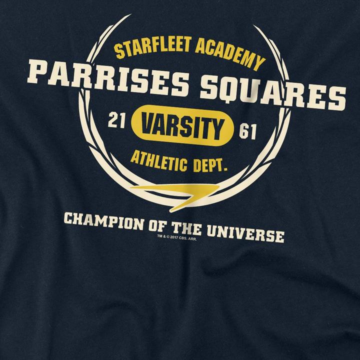 Actual product image Unisex Adult Parrises Squares T-Shirt (M)