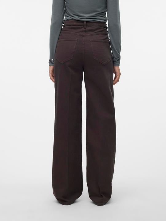Actual product image Vero Moda VMTESSA Hohe Taille Weiter Beinschnitt Jeans Weit geschnitten (W25/L32)