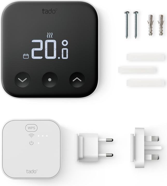 Productafbeelding tado° Slimme thermostaat X - Starterkit incl. 1 Brug