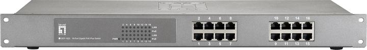 Actual product image LevelOne Level One GEP-1622: 16Port PoE-Plus Switch (16 Ports)