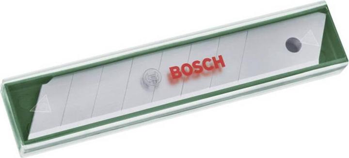 Bosch Professional BOSCH cutter knife snap-off blades, 1600A032US, 18 mm, 10 pieces (Replacement blade)