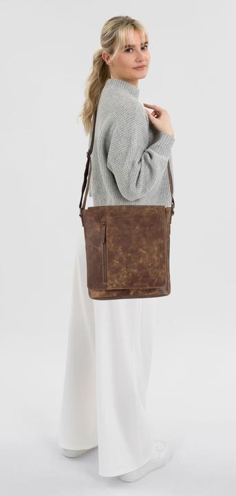 Actual product image Harolds Crunchy shoulder bag leather 27 cm