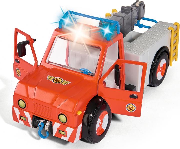 Produktbild Simba Feuerwehrmann Sam Phoenix Abschleppwagen mit Pferd