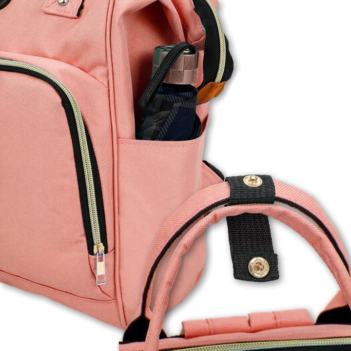 Image du produit Hermex Sac à dos à langer Sac à langer pour bébé Sac à dos pour maman Sac à couches