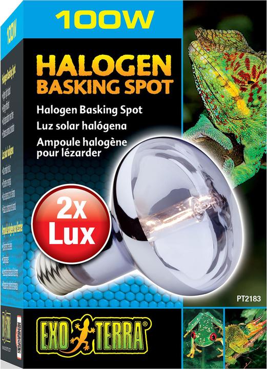 Produktbild Exo Terra Sun Glo Tageslicht Halogenlampe 100W (UVA)