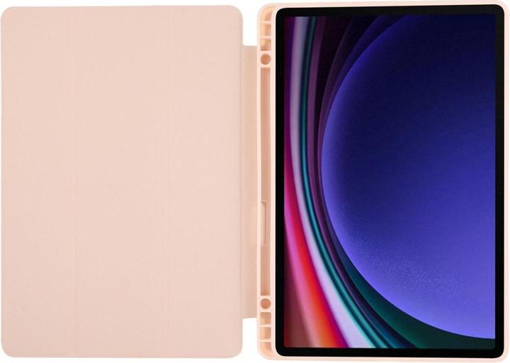 Actual product image König Design Protective tablet sleeve for Samsung Galaxy Tab S9 3-Fold folding bag cover case (Galaxy Tab S9)