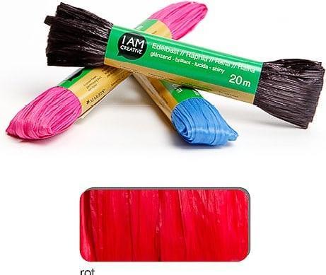 Actual product image I Am Creative Noble raffia matt