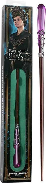 Immagine prodotto Noble Collection Animali fantastici: Bacchetta magica di Seraphina Picquery