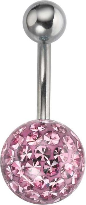 Bijouteria Bauchpiercing (Edelstahl, Kristall, Epoxiharz)