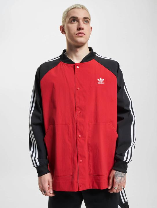Produktbild adidas SST Woven Trainingsjacke better scarlet/ - 102113 (M)
