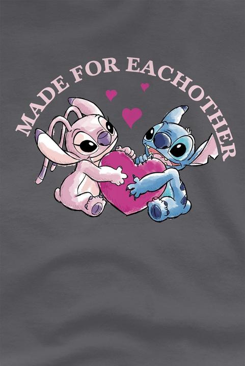 Image du produit Lilo & Stitch - T-shirt MADE FOR EACH OTHER - Homme (M)