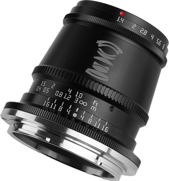 Immagine prodotto TTArtisan 17 mm f1.4 Micro 4/3 (Micro Four Thirds, APS-C / DX)
