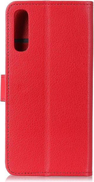 Produktbild MU Classic Litchi Leder Bookcover Series (Realme 7)