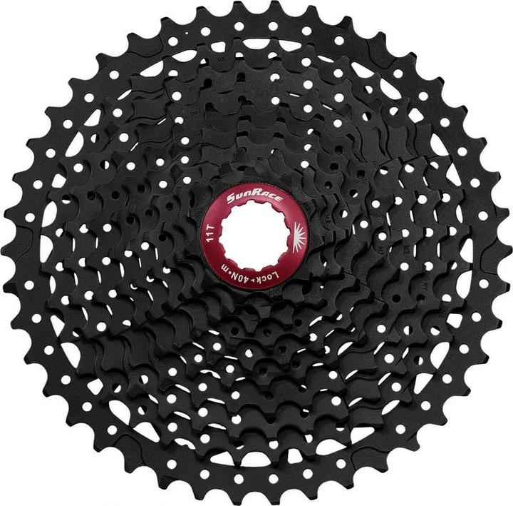 Immagine prodotto SunRace CSMX3 a 10 velocità - 11-42T - zwart (10-velocità, 11-42)