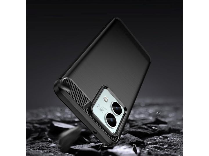 Immagine prodotto Screenguard Motorola Moto G84 5G Custodia Carbon Brushed Soft TPU (Motorola Moto G84)