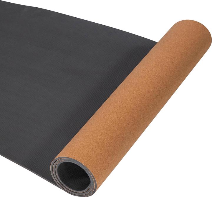 Immagine prodotto Tunturi Kork TPE Yoga Matte Eco Friendly (4 mm)