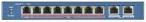 Actual product image Hikvision DS-3E0310HP-E (10 Ports)