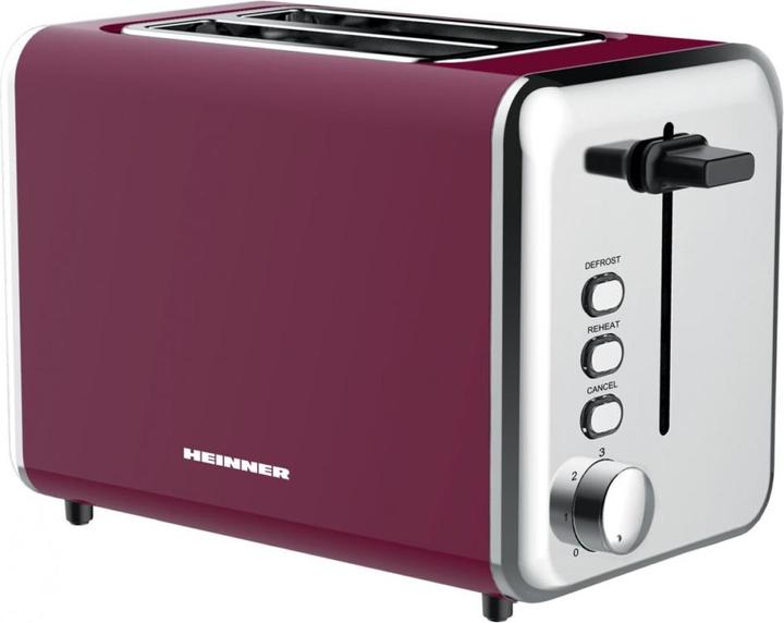 Actual product image Heinner TP-1000BG