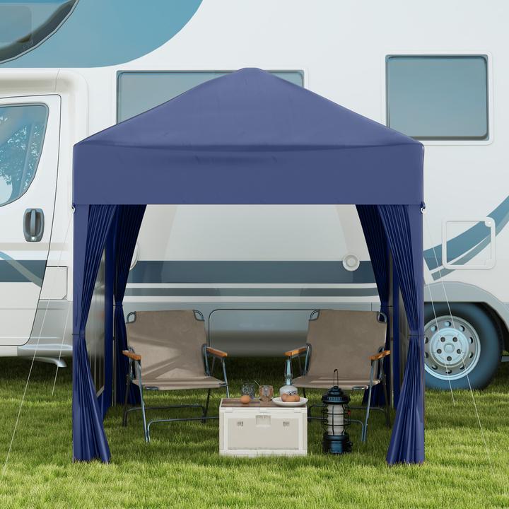 Actual product image Outsunny Folding pavilion (200 cm, 200 cm)