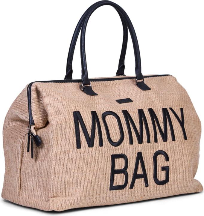 Actual product image Childhome Big Mommy Bag Mommy Bag, Raffiraffia Look