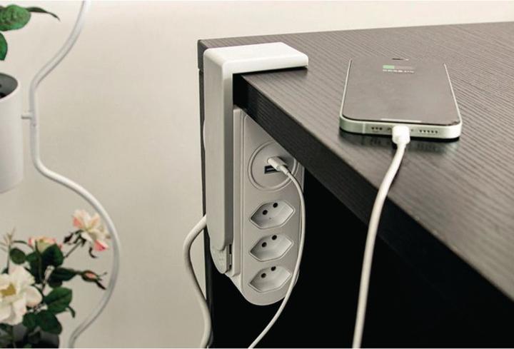 Produktbild Steffen Clamp (3 x, Typ 13, USB-C, USB-A, 1.50 m)