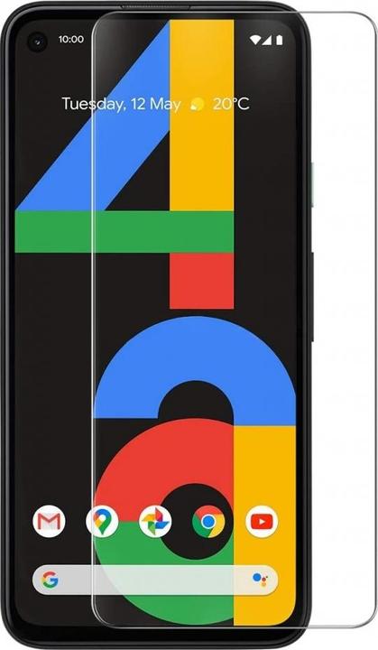 Immagine prodotto Screenguard Google Pixel 4a Pellicola protettiva in vetro Custodia Design amichevole (1 Pezzo/i, Google Pixel 4a)