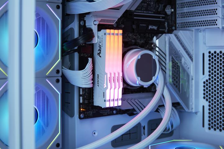 Produktbild Kingston Fury Beast (2 x 32GB, 6400 MHz, DDR5-RAM, DIMM)