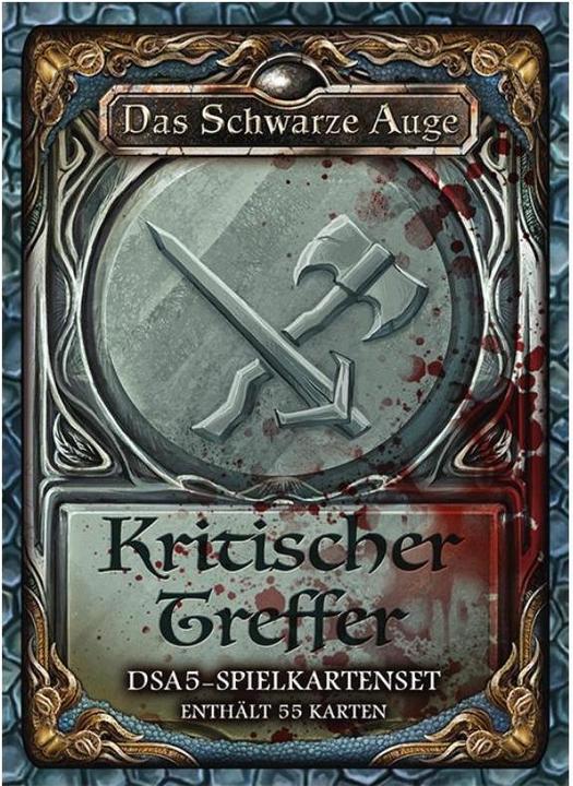 Image du produit DSA5 Jeu de cartes à jouer - Coup critique, 55 cartes (édition FR) (Allemand)
