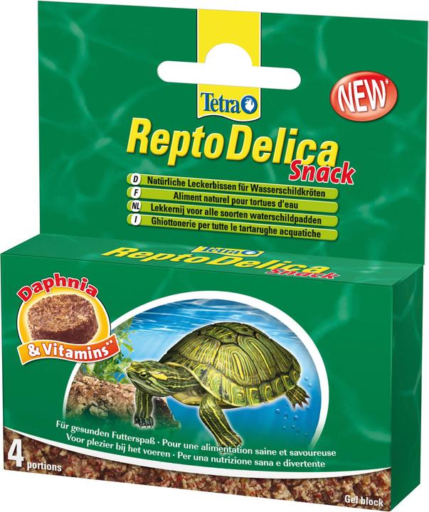Immagine prodotto Tetra Fauna Repto Delica Snack 4x12g (4 x, 0.01 kg)