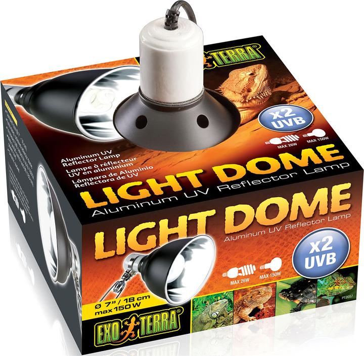 Immagine prodotto Exo Terra cupole luminose (UVB)