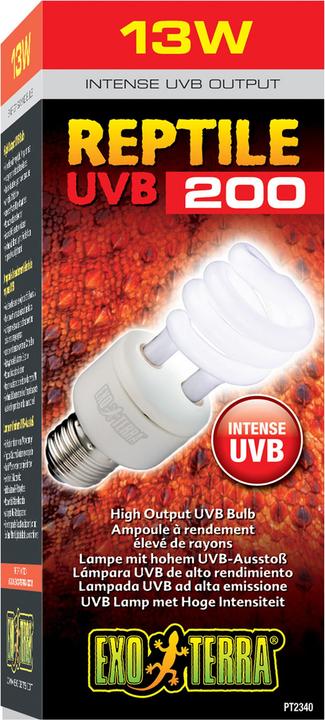 Produktbild Exo Terra Reptile UVB 200 (UVB)