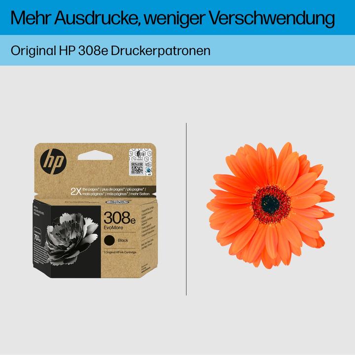 Actual product image HP 7FP22UE#CE1 308E Envy Ink black 320 (FC)