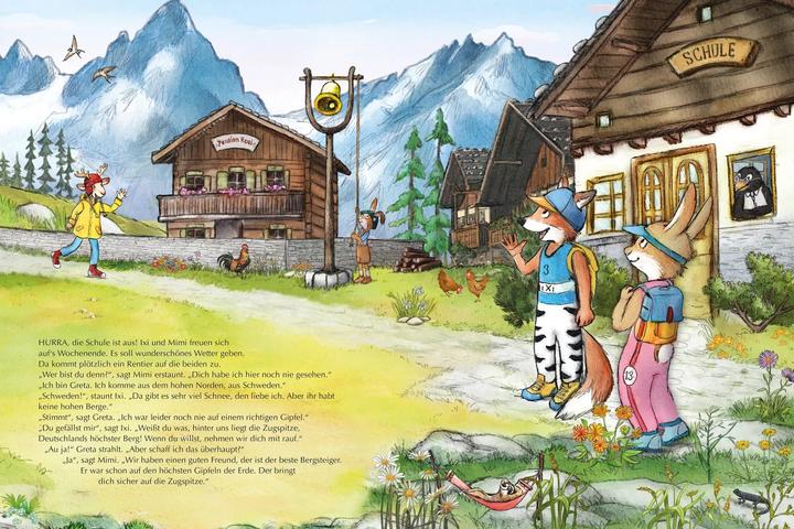 Produktbild Ixi und die Gipfelstürmer (Deutsch, Felix Neureuther, 2022)