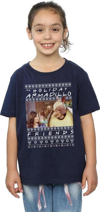 Image du produit Friends - T-shirt FAIR ISLE HOLIDAY ARMADILLO - Fille (140, 146)