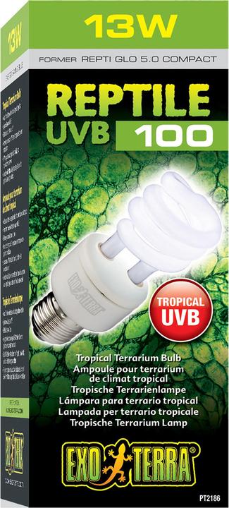 Actual product image Exo Terra Repti Glo (UVB, UVA)