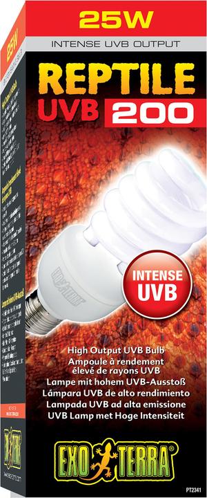 Produktbild Exo Terra Reptile UVB 200 (UVB)