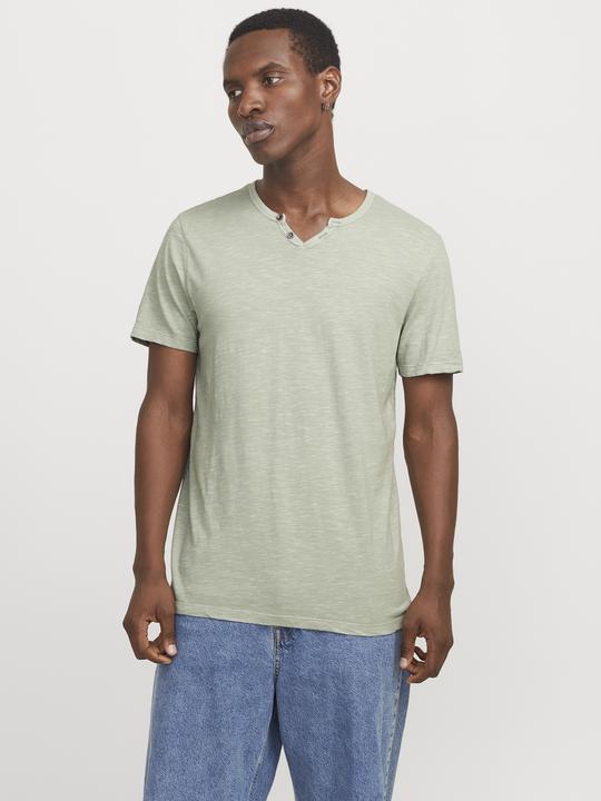 Immagine prodotto Jack & Jones Jjesplit Neck Tee Ss Noos (M)